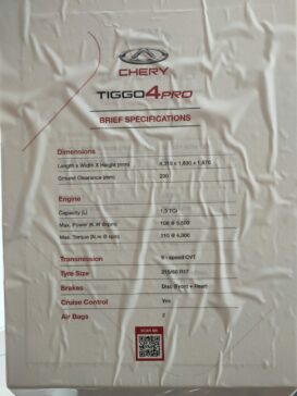 Ghandhara Unveils Chery Tiggo8 Pro and Tiggo4 Pro 12