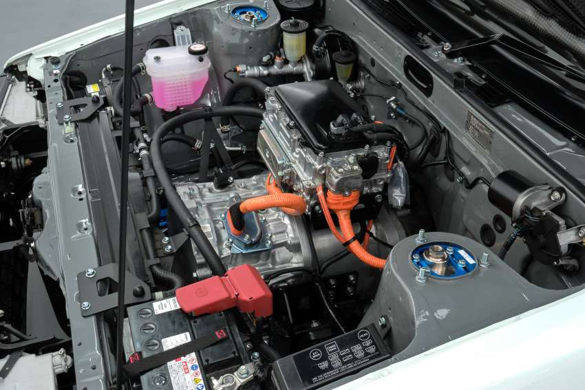 Toyota AE86 BEV Concept 6 850x567 1