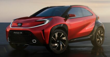 Toyota Reveals Next Generation Aygo as Stylish Small Crossover