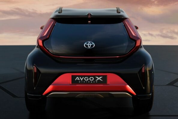 Toyota Reveals Next Generation Aygo as Stylish Small Crossover