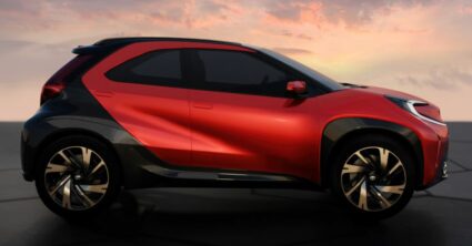 Toyota Reveals Next Generation Aygo as Stylish Small Crossover 7