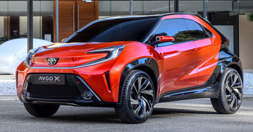 Toyota Reveals Next Generation Aygo as Stylish Small Crossover 1