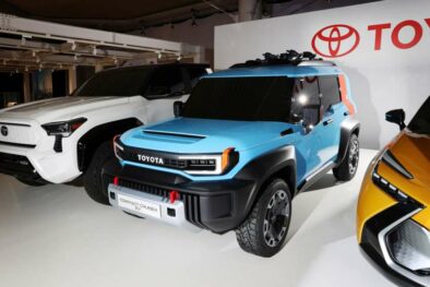 Toyota Unveils 16 EVs to Accelerate Carbon Neutrality 5