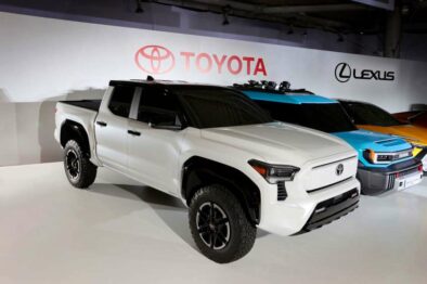 Toyota Unveils 16 EVs to Accelerate Carbon Neutrality 6