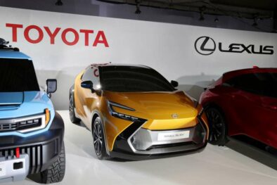 Toyota Unveils 16 EVs to Accelerate Carbon Neutrality 10
