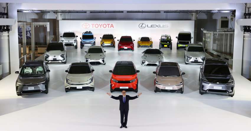 Toyota Unveils 16 EVs to Accelerate Carbon Neutrality 16