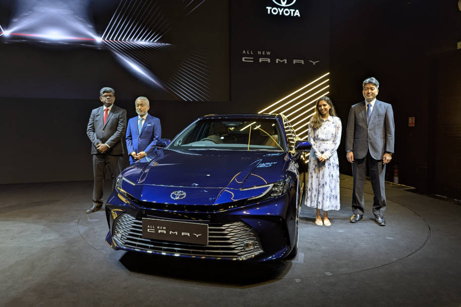 All-New 9th-Gen Toyota Camry Launched in India 3