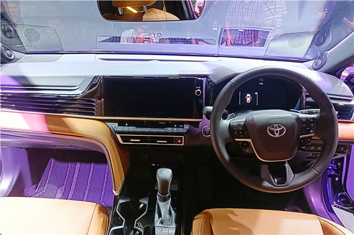 All-New 9th-Gen Toyota Camry Launched in India 2