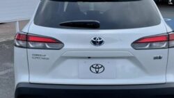 Toyota Corolla Cross JDM leak 4