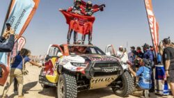 Toyota GR DKR Hilux – 2022 Dakar Rally – Nasser Al Attiyah 1 e1642406745311 850x567 1
