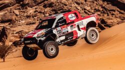 Toyota GR DKR Hilux – 2022 Dakar Rally – Nasser Al Attiyah 3 e1642406796524 850x446 1