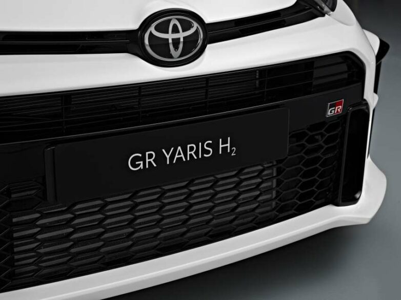 Hydrogen Toyota GR Yaris Showcased as Experimental Powertrain Project 4