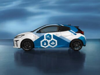 Hydrogen Toyota GR Yaris Showcased as Experimental Powertrain Project 2
