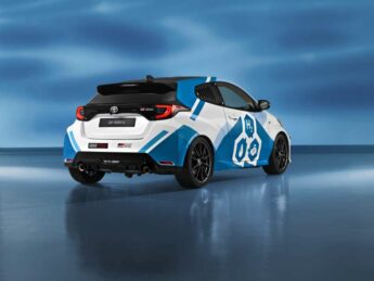 Hydrogen Toyota GR Yaris Showcased as Experimental Powertrain Project 3