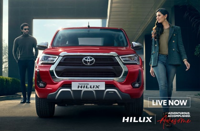 Toyota Hilux India