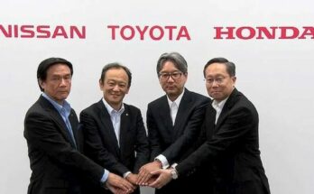 Toyota Honda Nissan