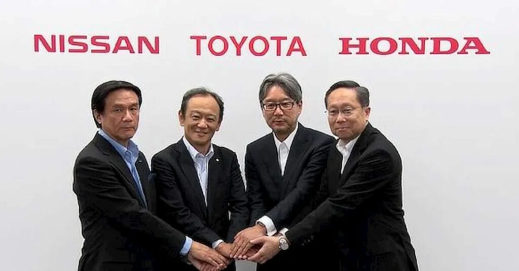 Toyota Honda Nissan