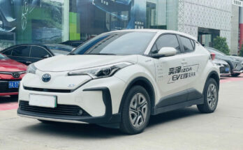 Toyota Izoa Used Electric Car Used Car