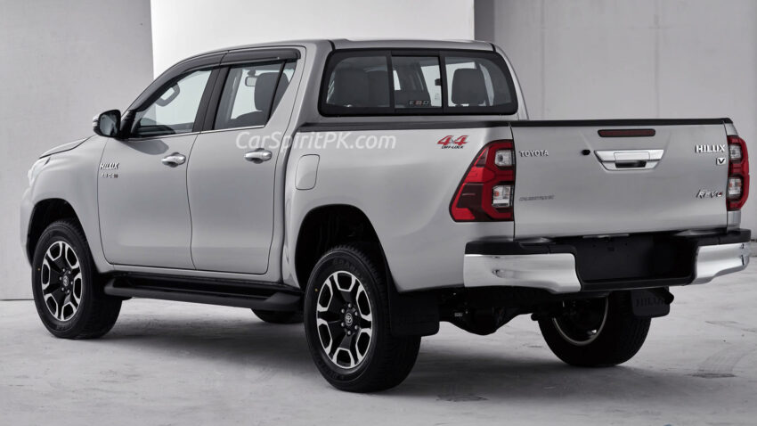 Soaring Sales of Toyota Hilux in Pakistan 2