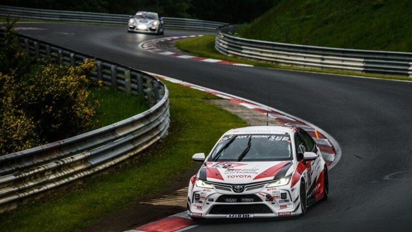 Toyota Thailand 24 Hours of Nurburgring 13 850x565 1