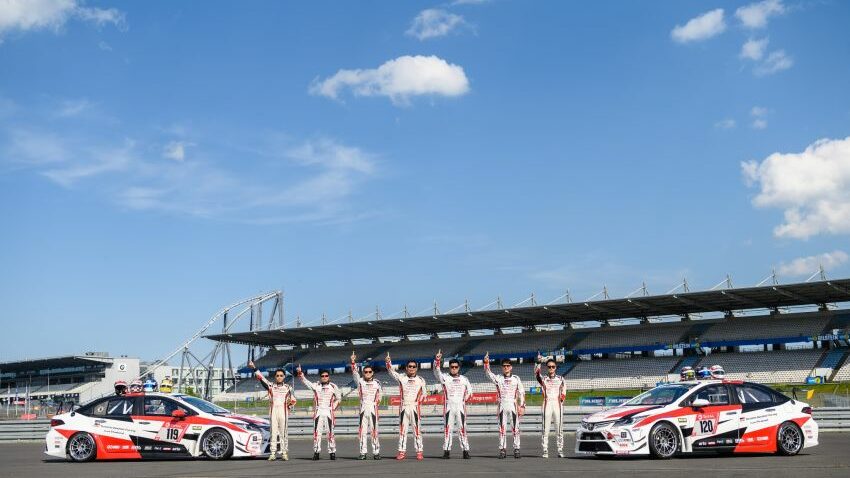 Toyota Thailand 24 Hours of Nurburgring 18 850x567 1