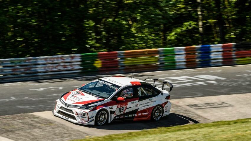 Toyota Thailand 24 Hours of Nurburgring 9 850x567 1