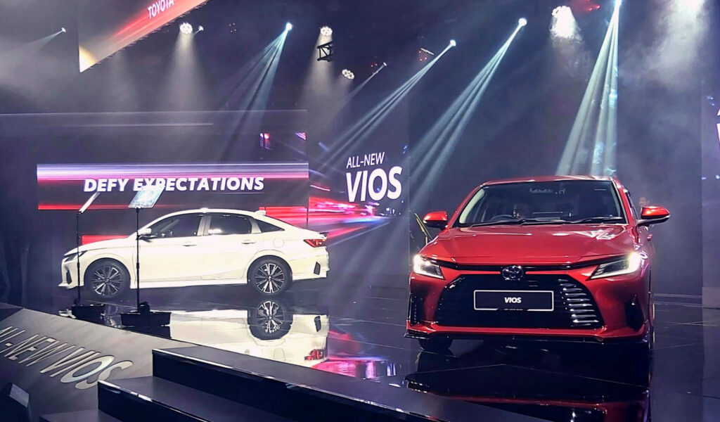 Toyota Vios launch 2023