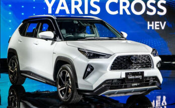 Toyota Yaris Cross DNGA 2023