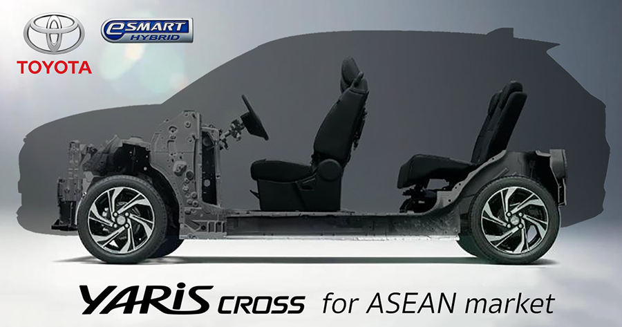 Toyota Yaris Cross DNGA ASEAN Market