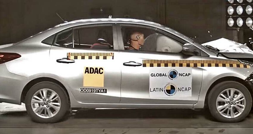 Toyota Yaris Latin NCAP