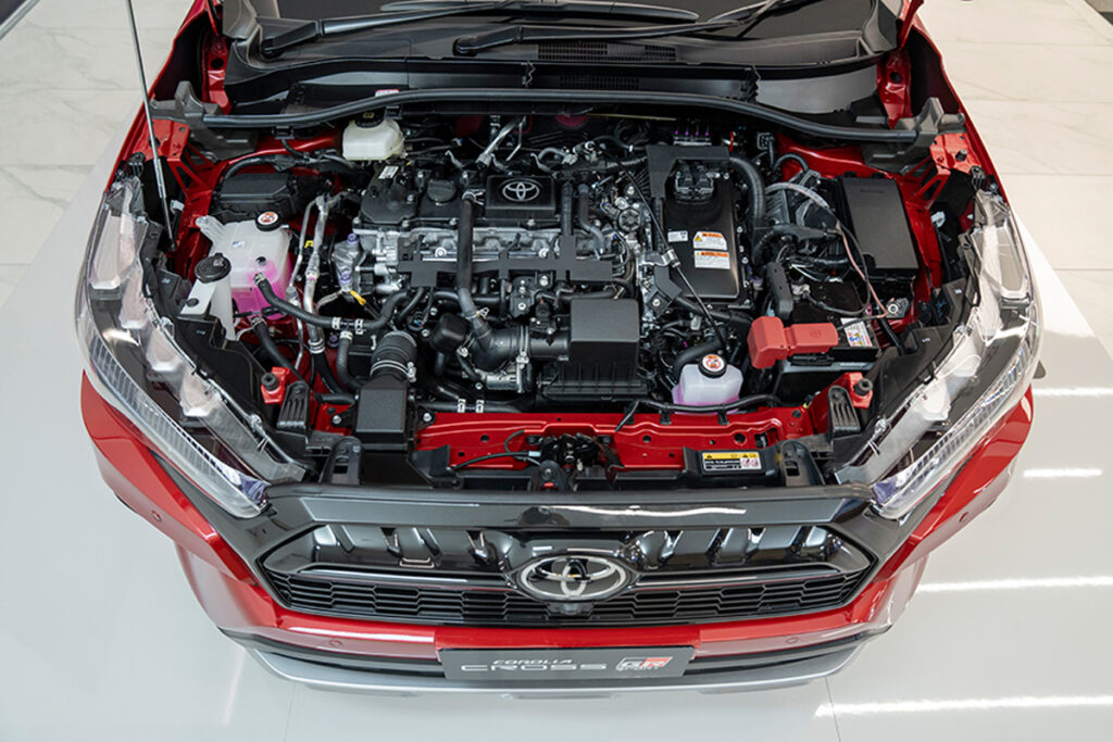 Toyota Corolla Cross GR Engine 1