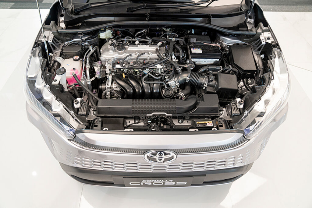 Toyota Corolla Cross Sport Plus Engine