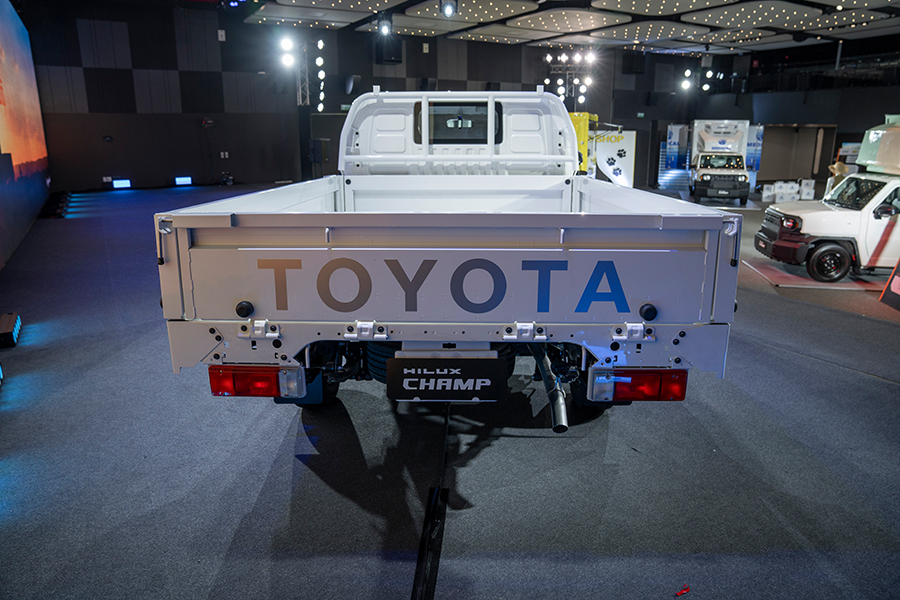 Toyota Launches the New 2024 Hilux Champ in Thailand