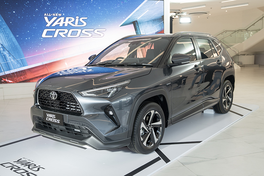Toyota Yaris Cross Premium Exterior 7 1