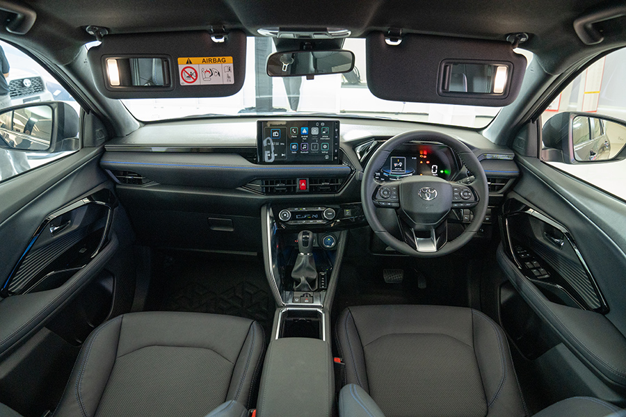 Toyota Yaris Cross Premium Interior 7