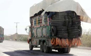 Tyre Smuggling