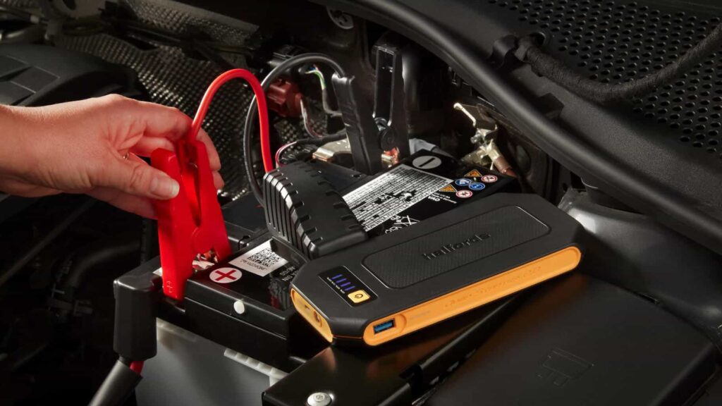 Using a Portable Jump Starter Easy Steps