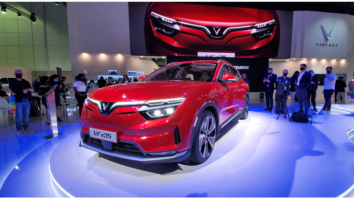 Vietnam's VinFast Unveils 2 Electric SUVs at LA Auto Show - CarSpiritPK