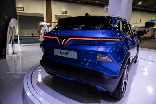 VinFast Unveils 3 More EVs at CES 2022 9