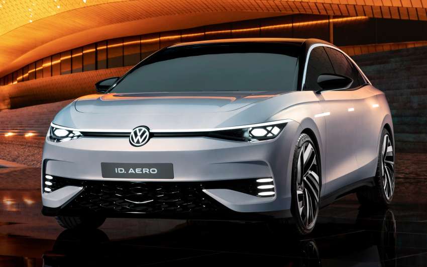 Volkswagen ID. Aero concept debut 3 850x531 1