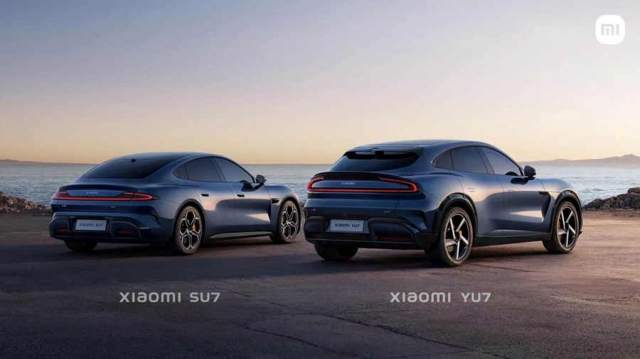 Xiaomi Reveals the YU7 SUV 4