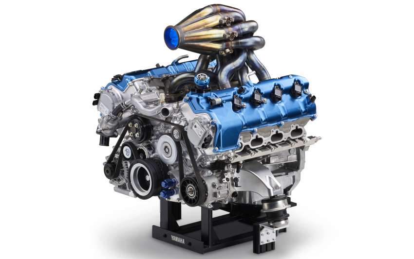 Yamaha Toyota Hydrogen V8 Engine 1 e1645162250962 850x533 1