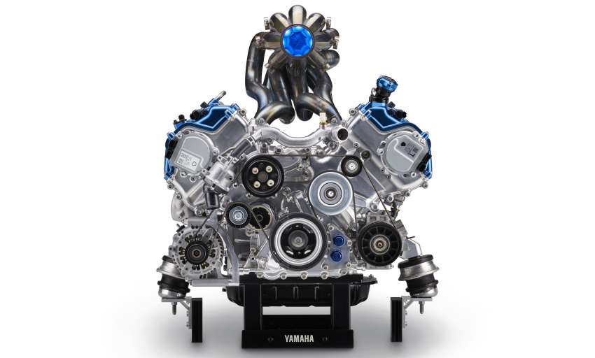 Yamaha Toyota Hydrogen V8 Engine 2 e1645170208184 850x512 1