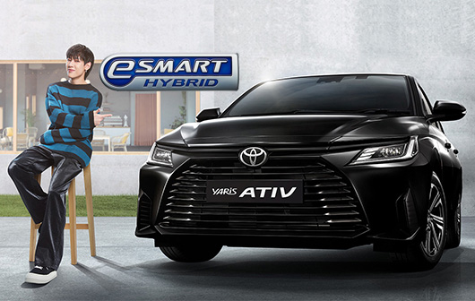 Toyota to Launch Yaris Ativ Hybrid in Thailand