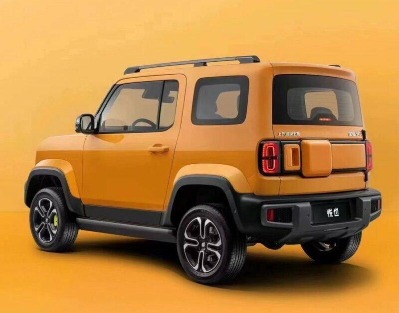 Baojun Yep Unveiled in China 4