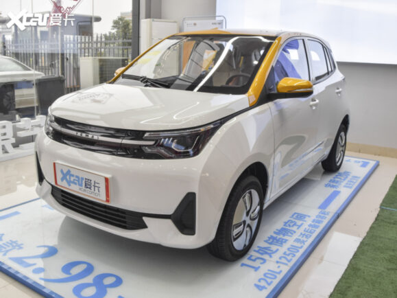 Letin Mengo Mini EV Launched in China, Ready for International Markets