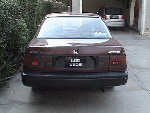 Third-Generation Honda Accord (1985-89): An Icon of Luxury and Reliability 14