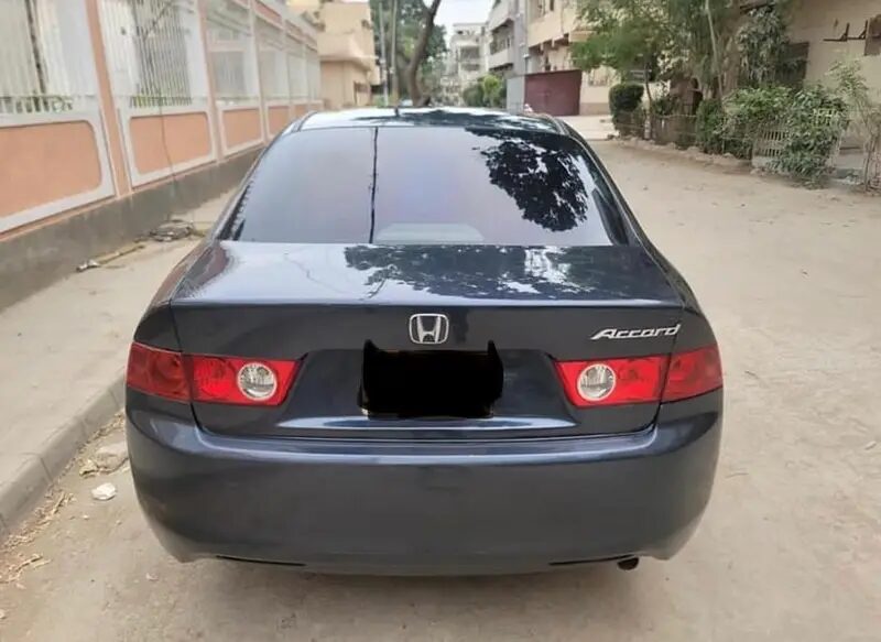 Honda Accord CL7/CL9: A JDM Icon in Pakistan 12