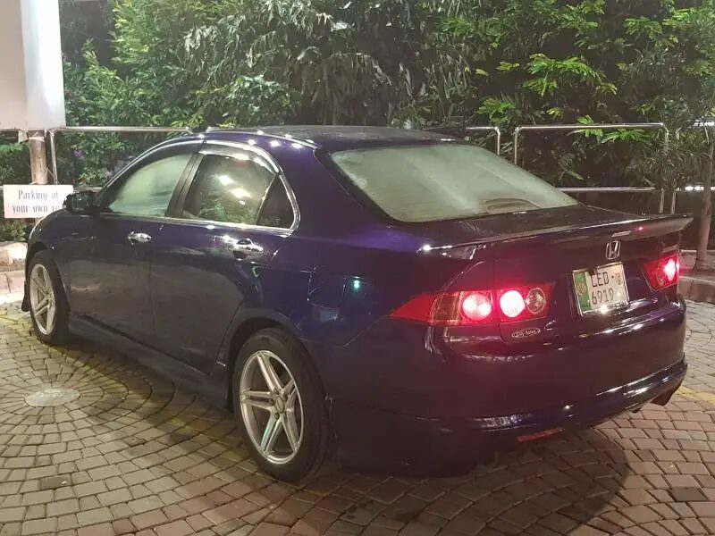 Honda Accord CL7/CL9: A JDM Icon in Pakistan 10