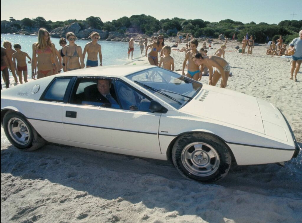 The Legacy of the Lotus Esprit 5